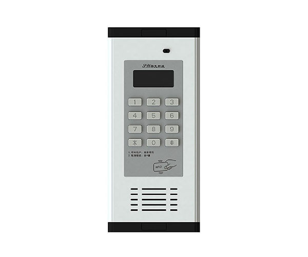 【編碼非可視門口機】樓宇對講十大品牌-賽克新威  單元對講系統數碼刷卡室外機SW12M32D